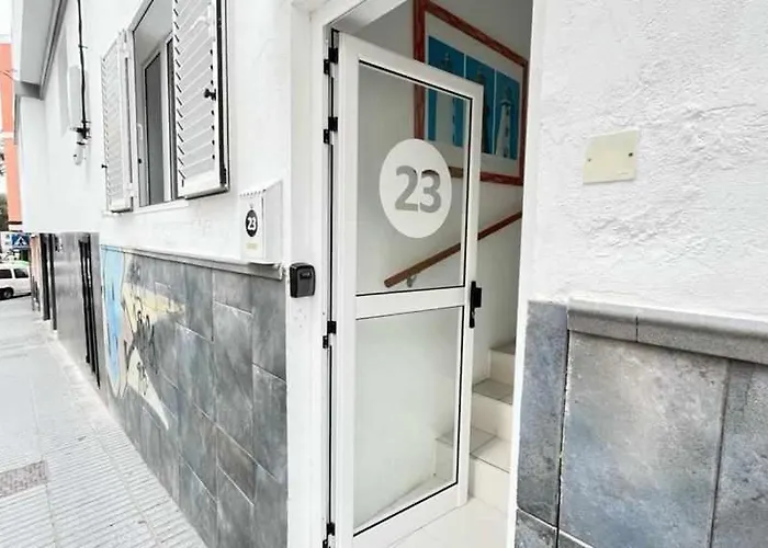 Playa Canteras لاس بالماس دي غران كاناريا